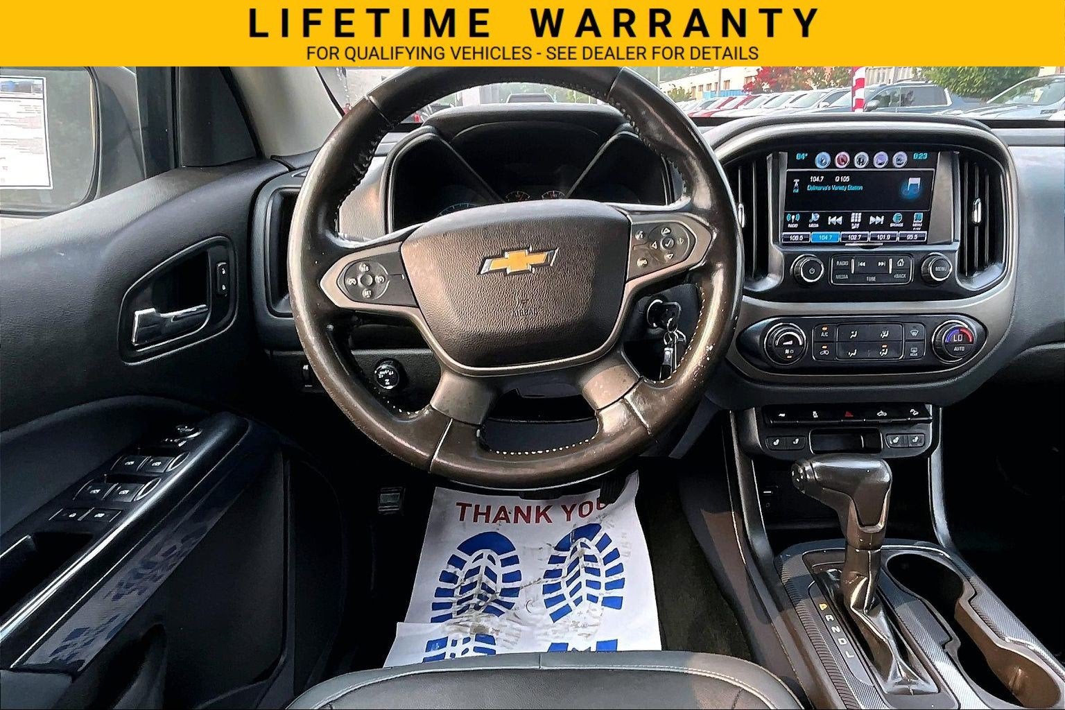 2018 Chevrolet Colorado 4WD Z71