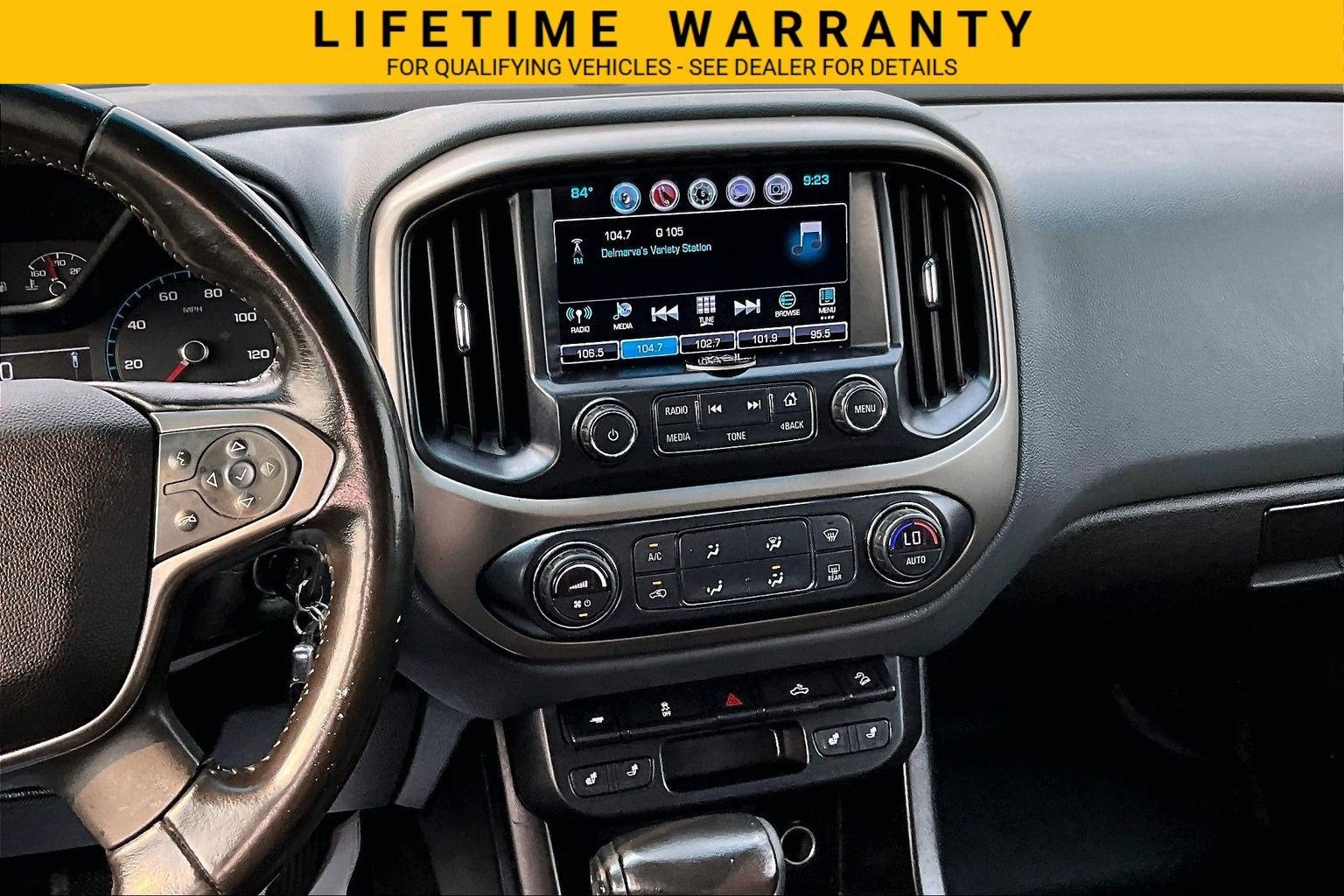 2018 Chevrolet Colorado 4WD Z71