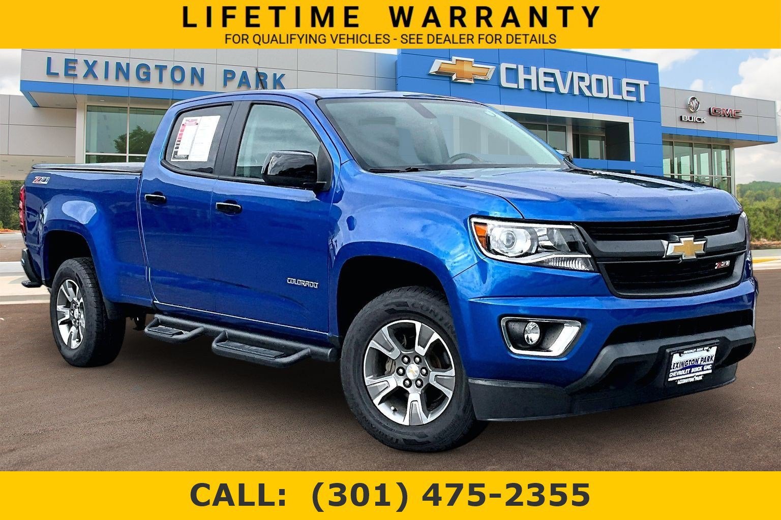 2019 Chevrolet Colorado 4WD Z71