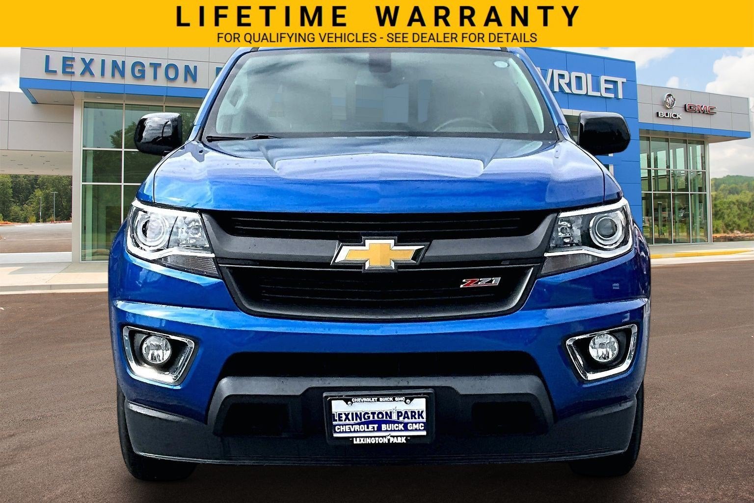 2019 Chevrolet Colorado 4WD Z71