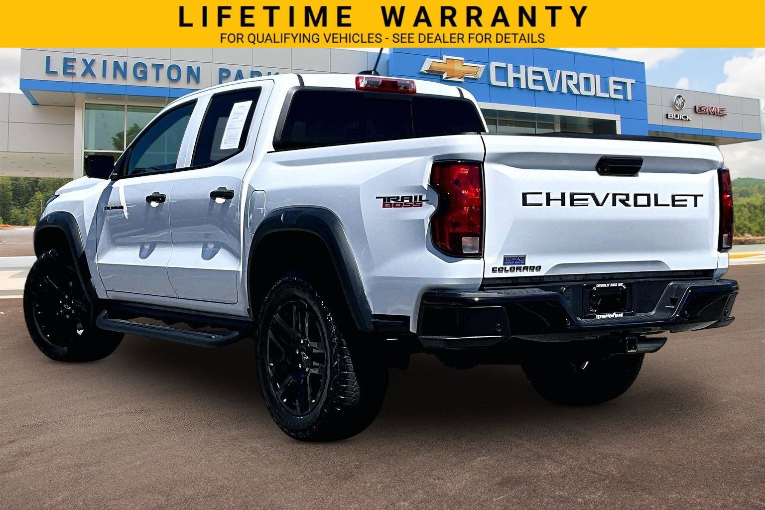 2023 Chevrolet Colorado Trail Boss