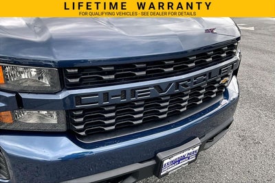 2022 Chevrolet Silverado 1500 LTD Custom