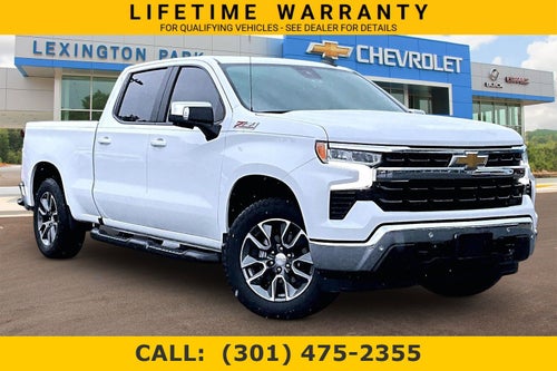 2024 Chevrolet Silverado 1500 LT
