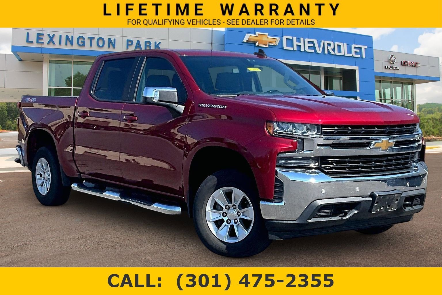 2019 Chevrolet Silverado 1500 LT 4X4 Crew Cab Short Box's photo