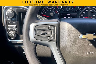 2022 Chevrolet Silverado 1500 LTD LTZ
