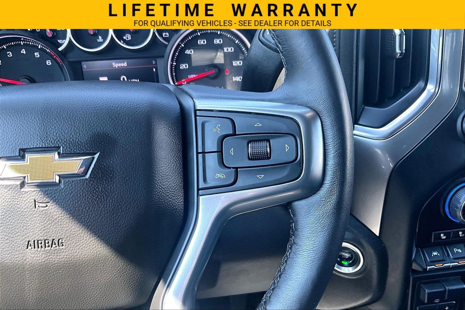 2022 Chevrolet Silverado 1500 LTD LTZ