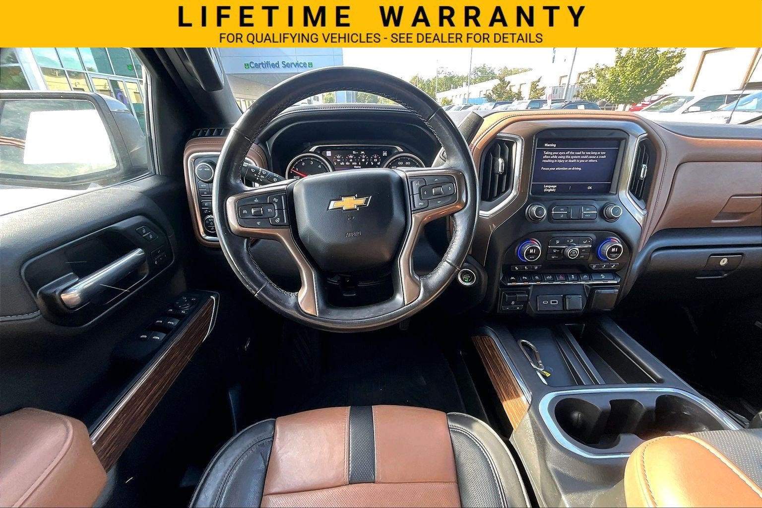 2021 Chevrolet Silverado 1500 High Country
