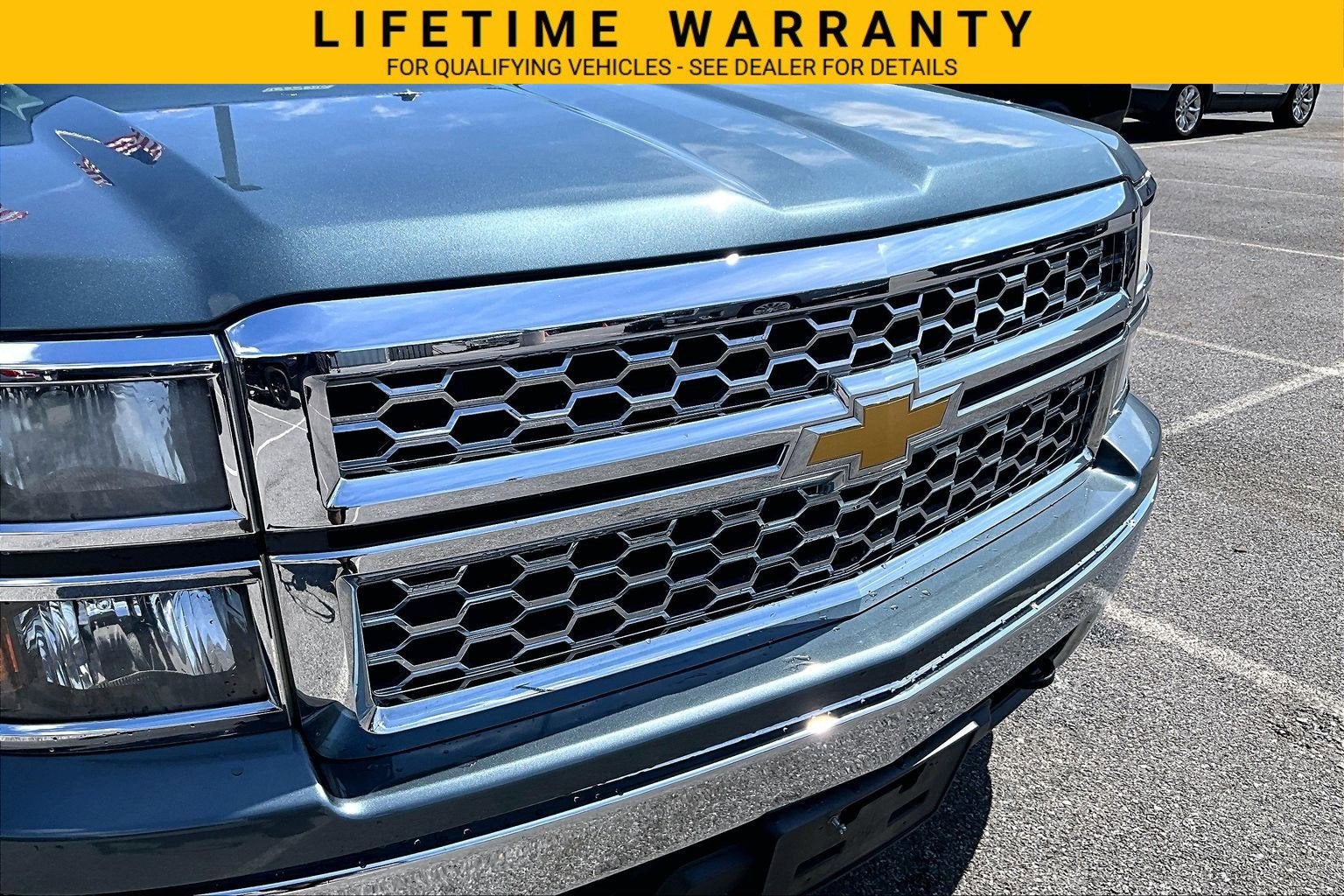 2014 Chevrolet Silverado 1500 LT