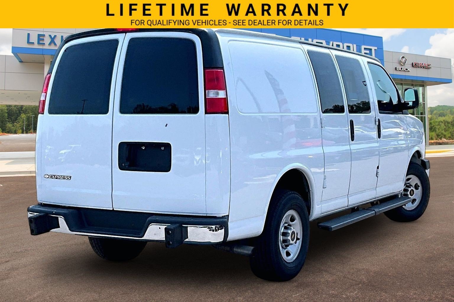 2022 Chevrolet Express Cargo 2500 RWD 2500 Regular Wheelbase WT
