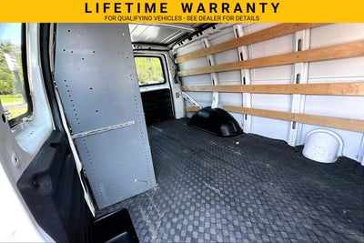 2022 Chevrolet Express Cargo 2500 RWD 2500 Regular Wheelbase WT