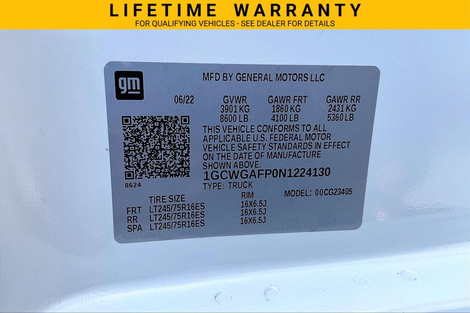 2022 Chevrolet Express Cargo 2500 RWD 2500 Regular Wheelbase WT