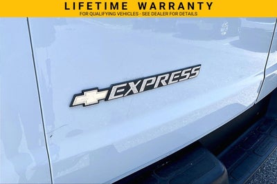 2022 Chevrolet Express Cargo 2500 RWD 2500 Regular Wheelbase WT