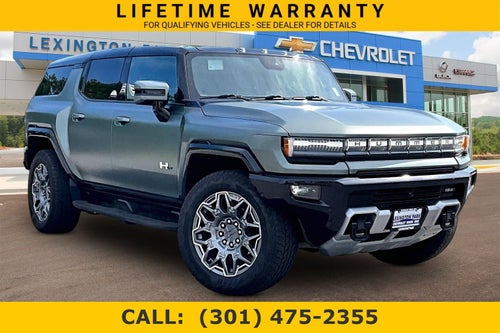 2024 GMC HUMMER EV SUV 3X