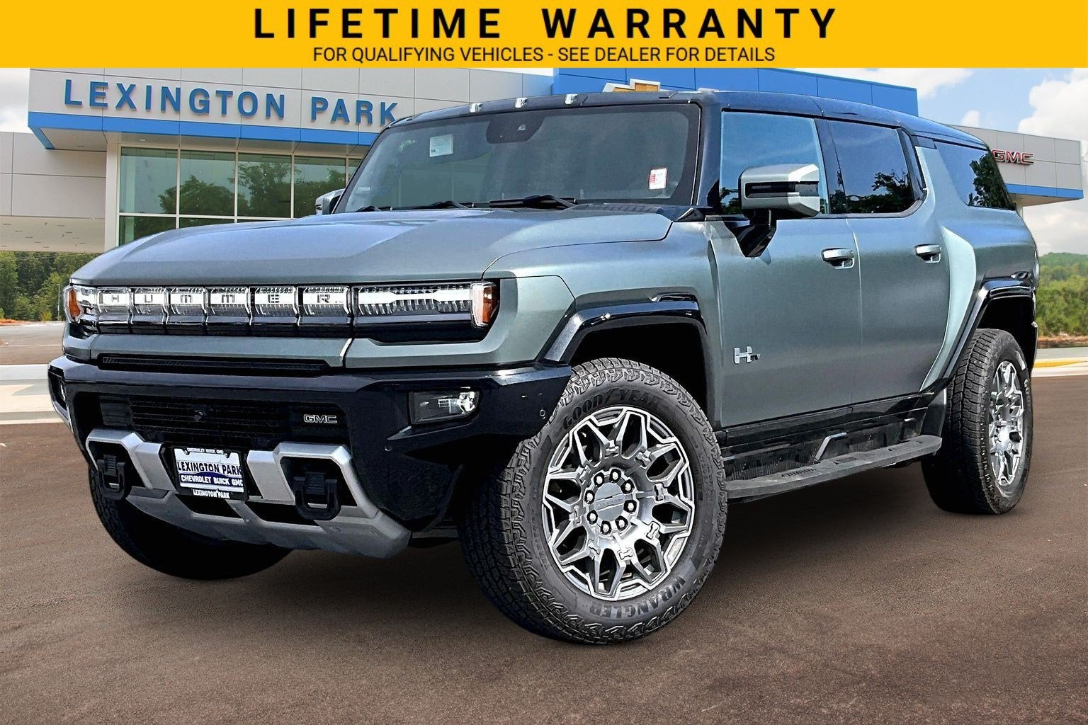 2024 GMC HUMMER EV SUV 3X