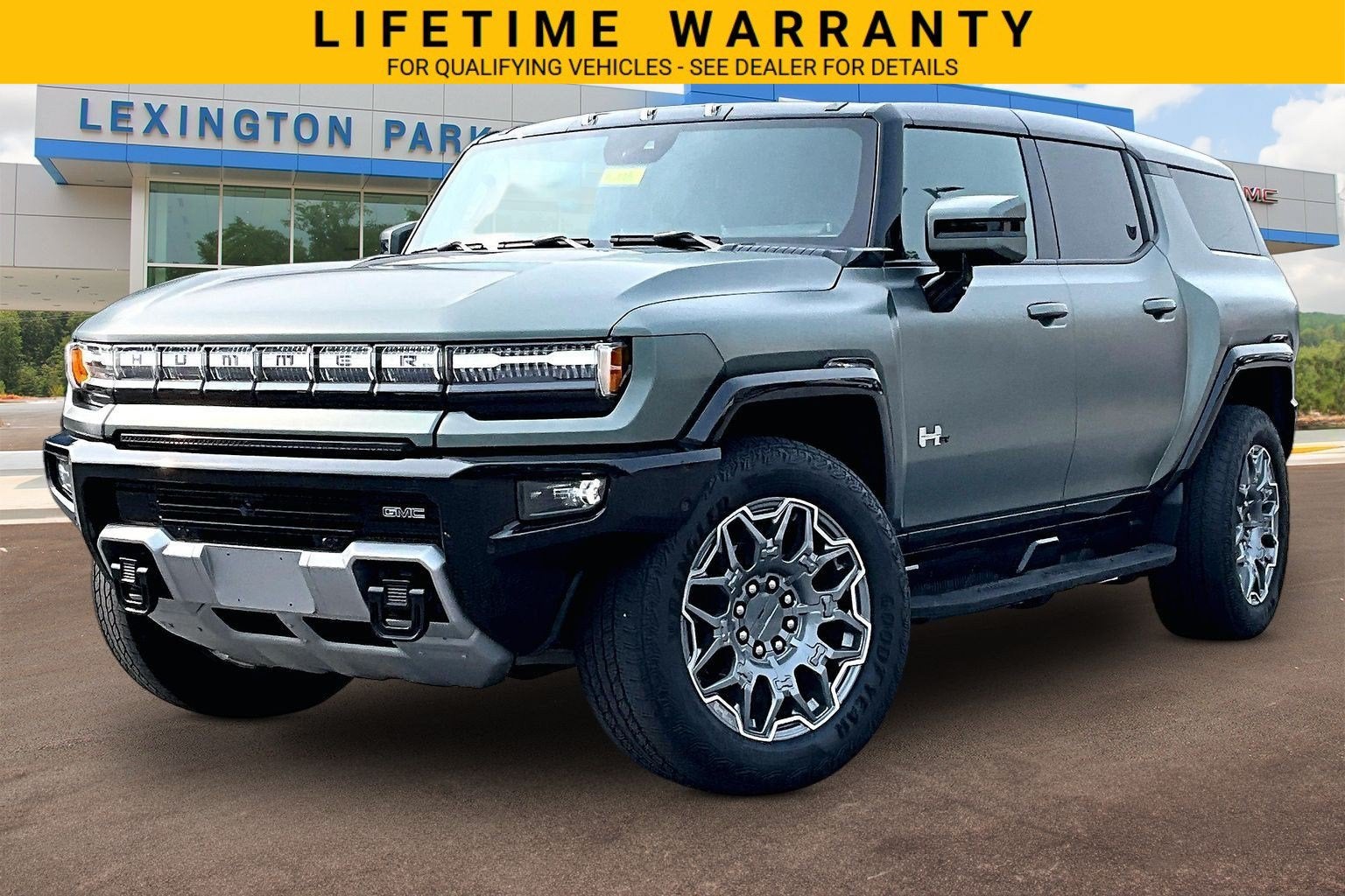 2024 GMC HUMMER EV SUV 3X