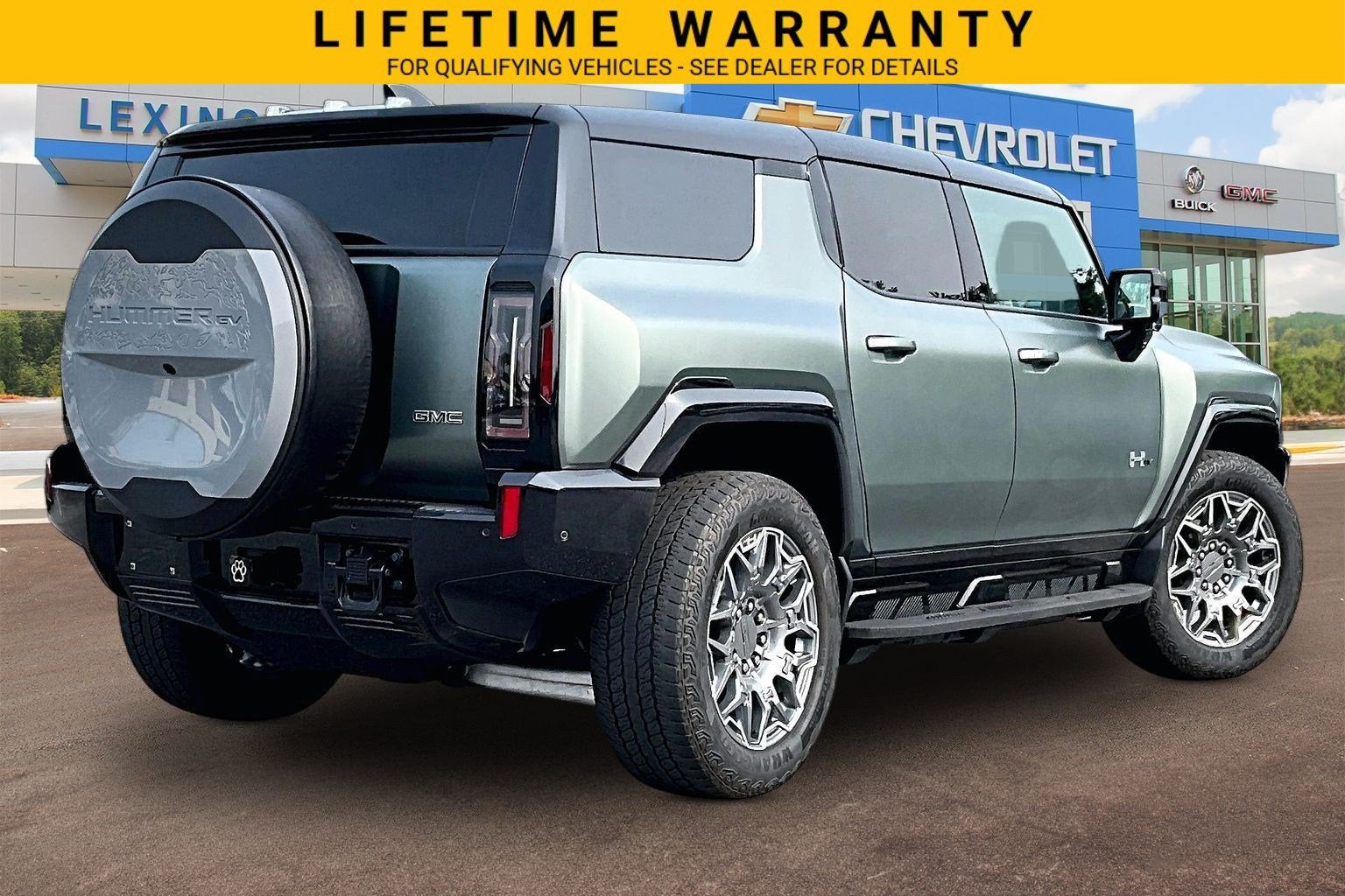 2024 GMC HUMMER EV SUV 3X