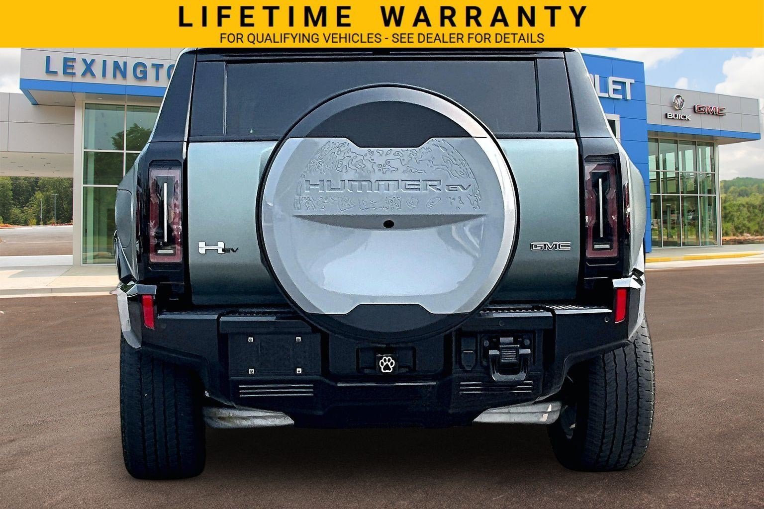 2024 GMC HUMMER EV SUV 3X