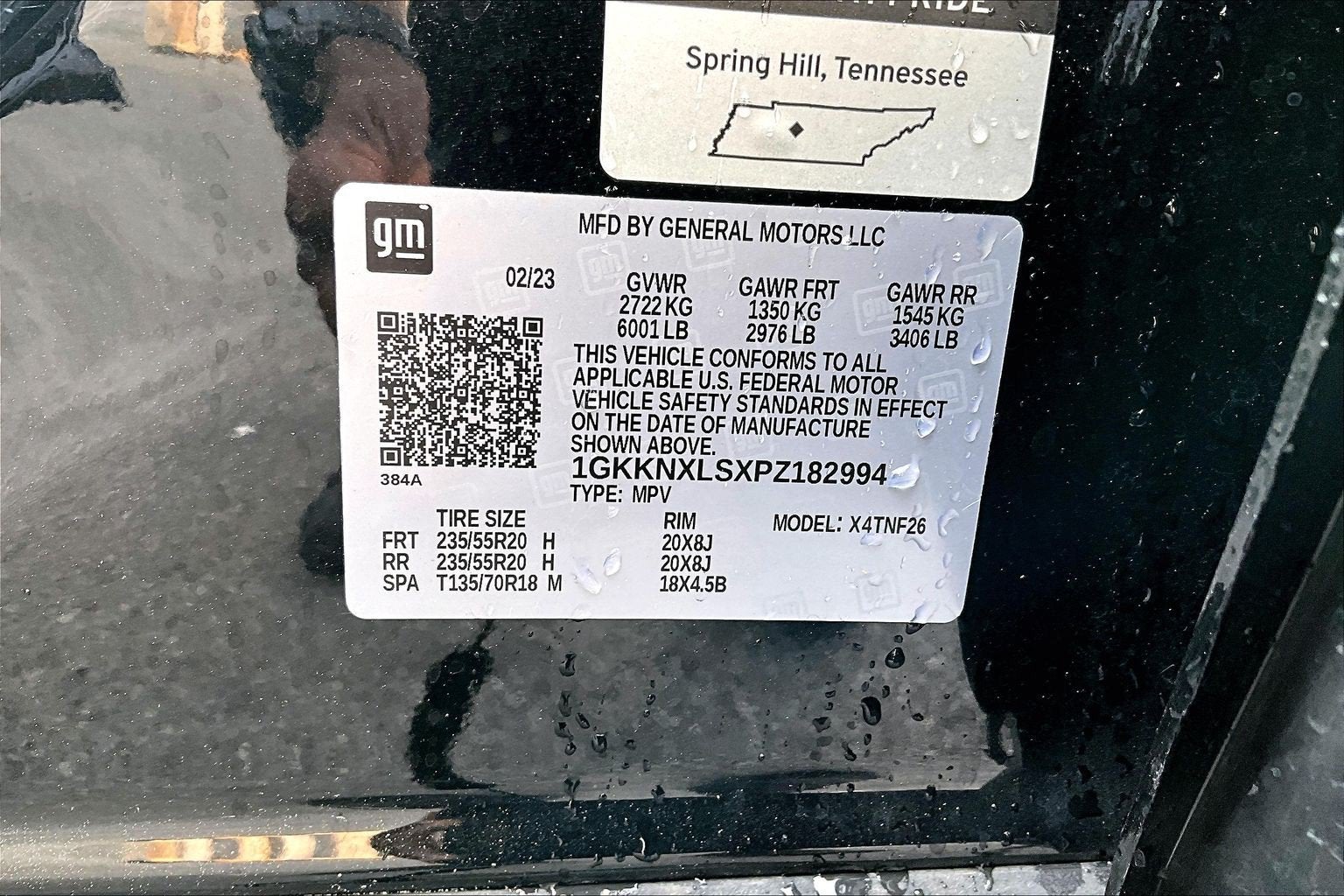 2023 GMC Acadia Denali