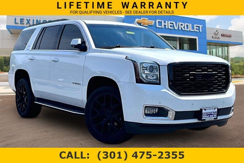 2019 GMC Yukon SLE