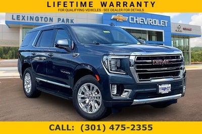 2021 GMC Yukon SLT