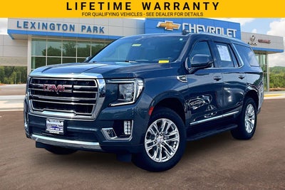 2021 GMC Yukon SLT