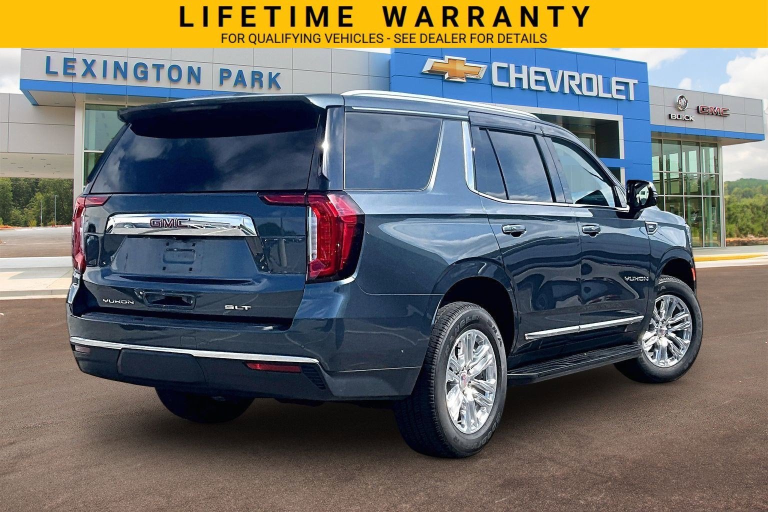 2021 GMC Yukon SLT