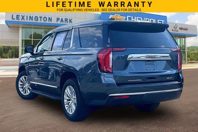 2021 GMC Yukon SLT