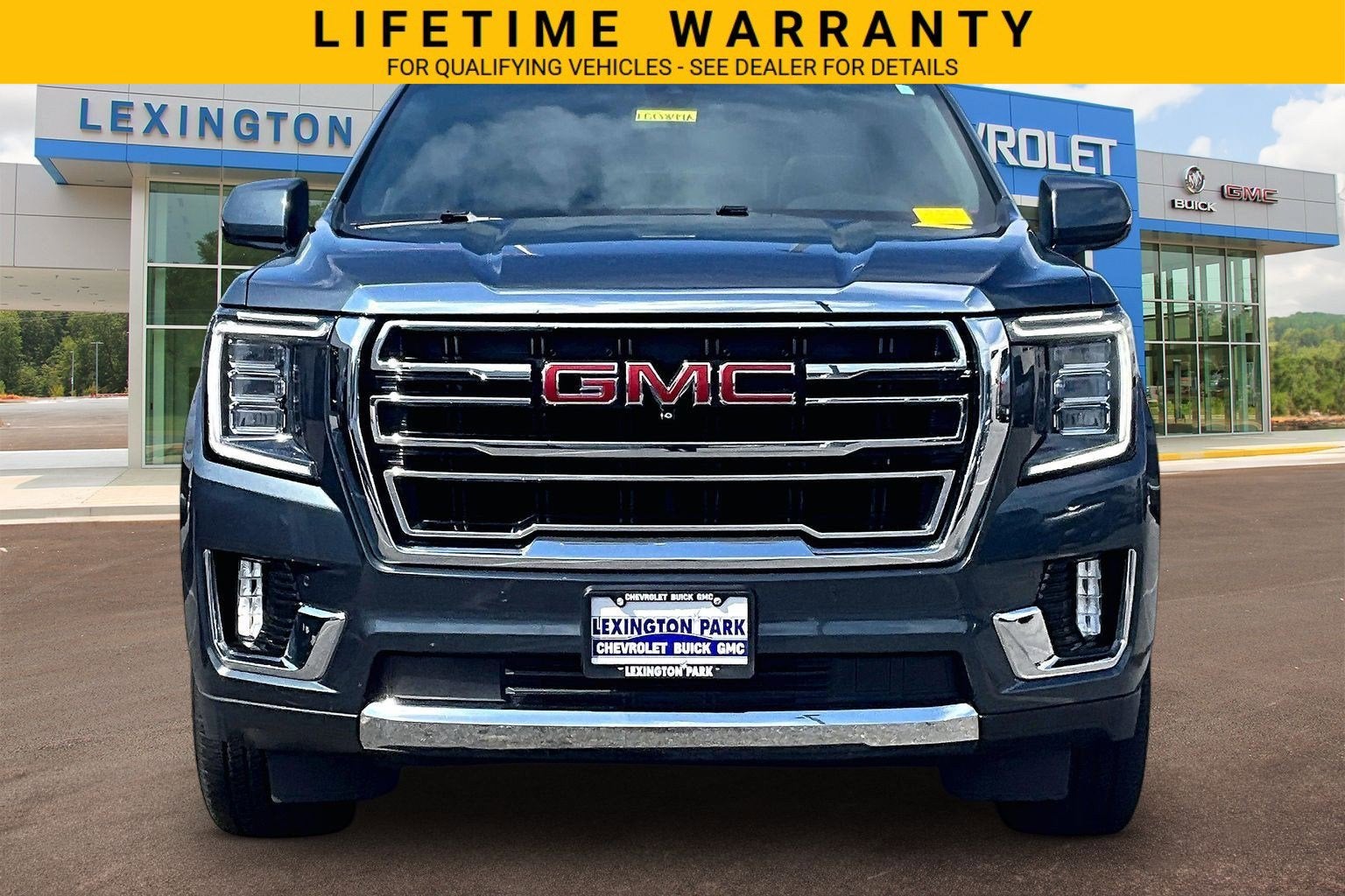 2021 GMC Yukon SLT