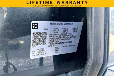2021 GMC Yukon SLT