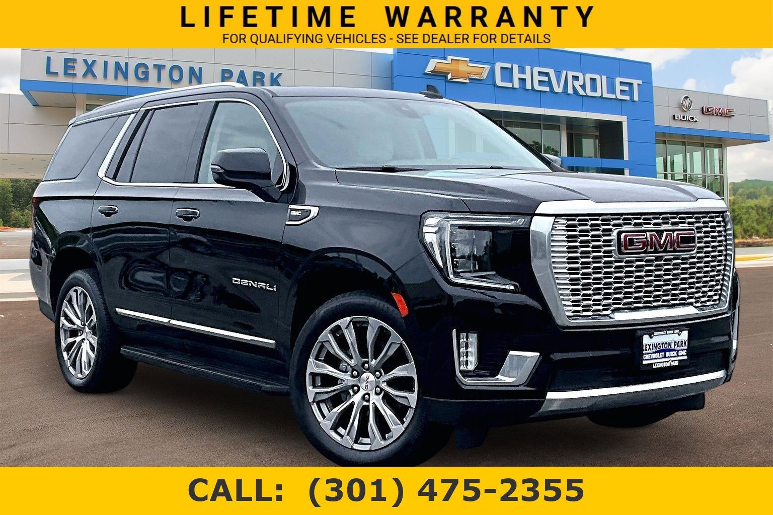 2021 GMC Yukon 4WD Denali's photo