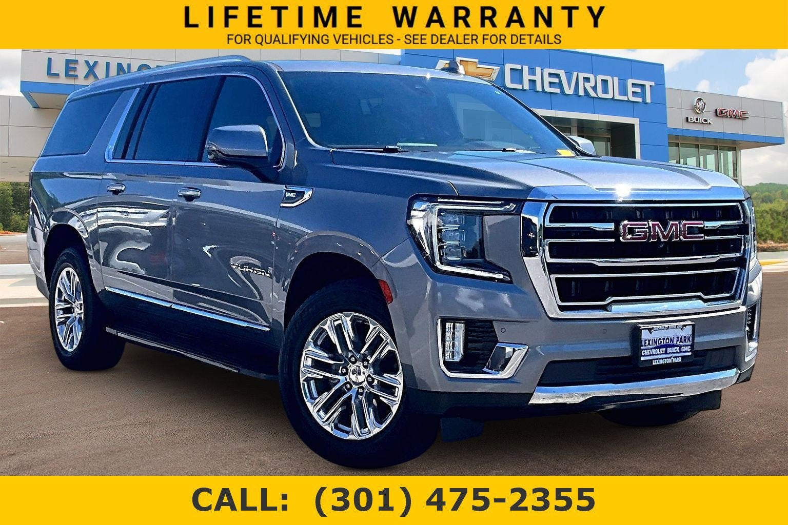 2021 GMC Yukon 4WD SLT's photo