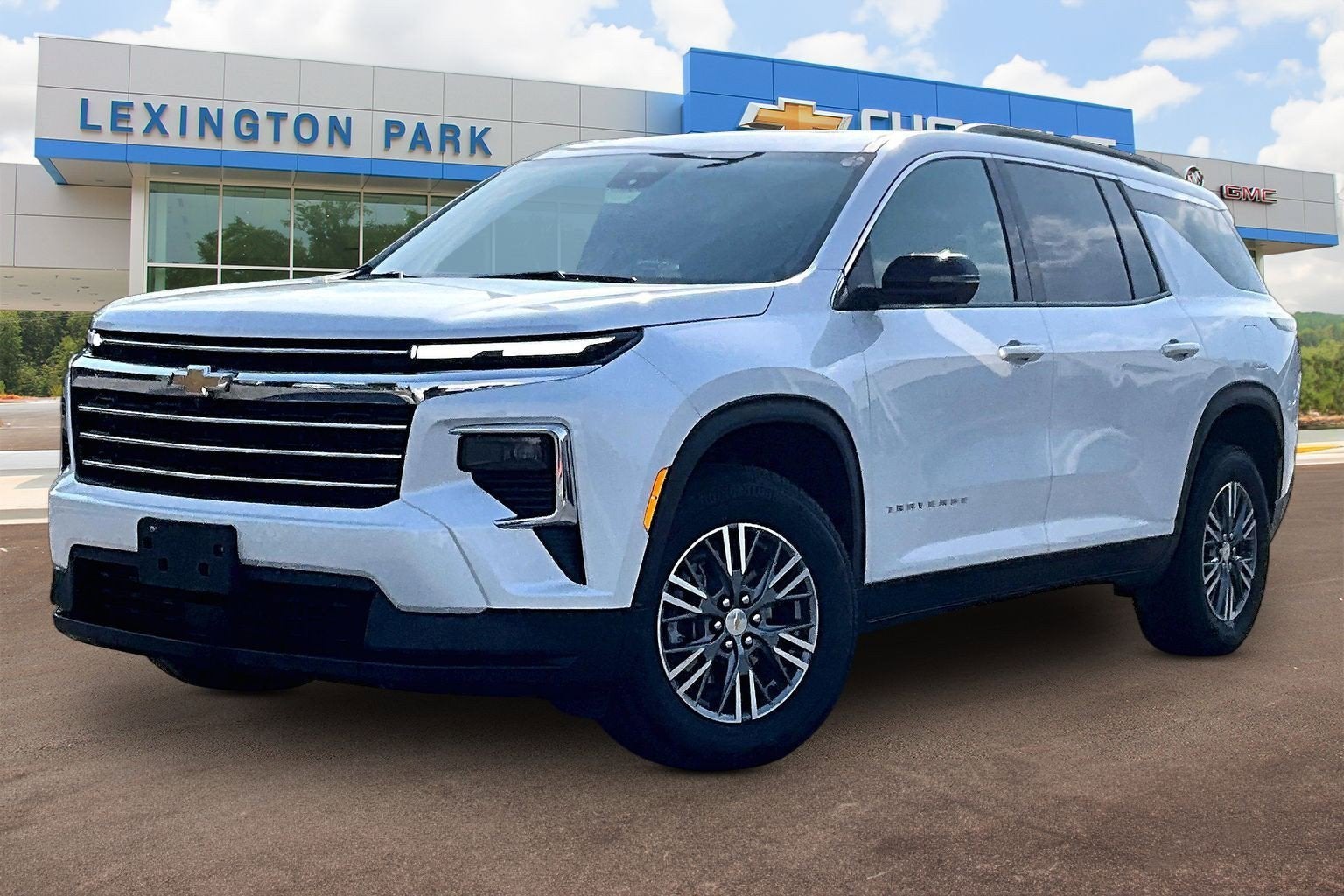 2024 Chevrolet Traverse LT