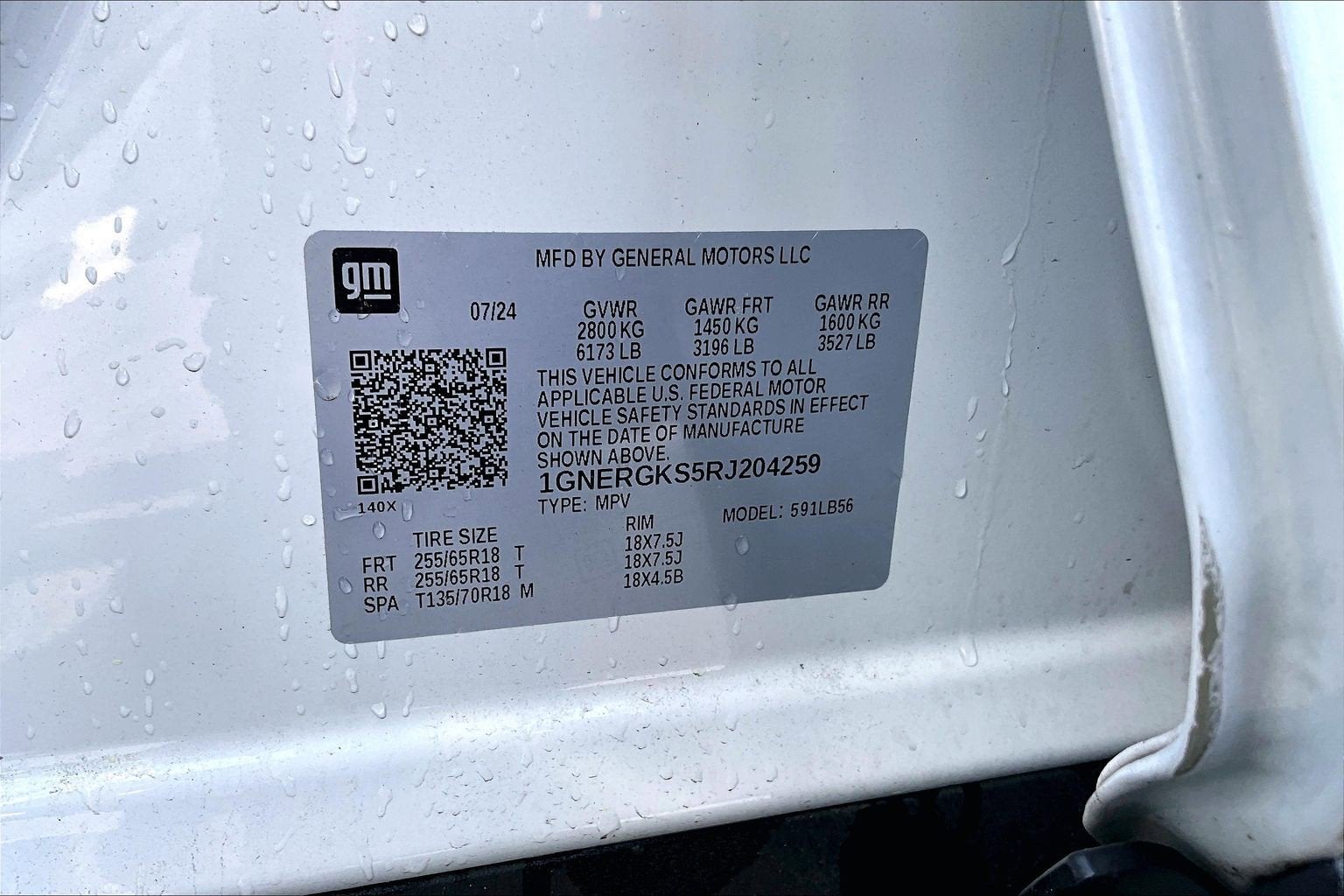 2024 Chevrolet Traverse LT