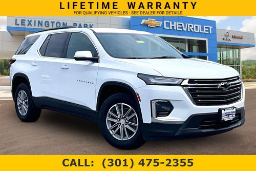 2023 Chevrolet Traverse LT Cloth