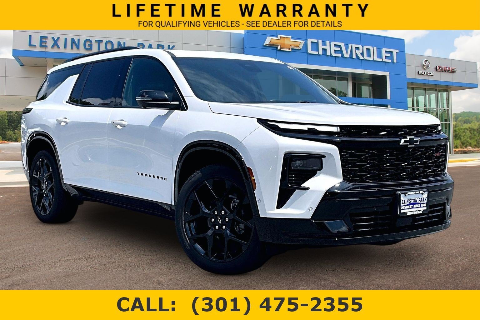 2024 Chevrolet Traverse