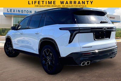 2024 Chevrolet Traverse RS