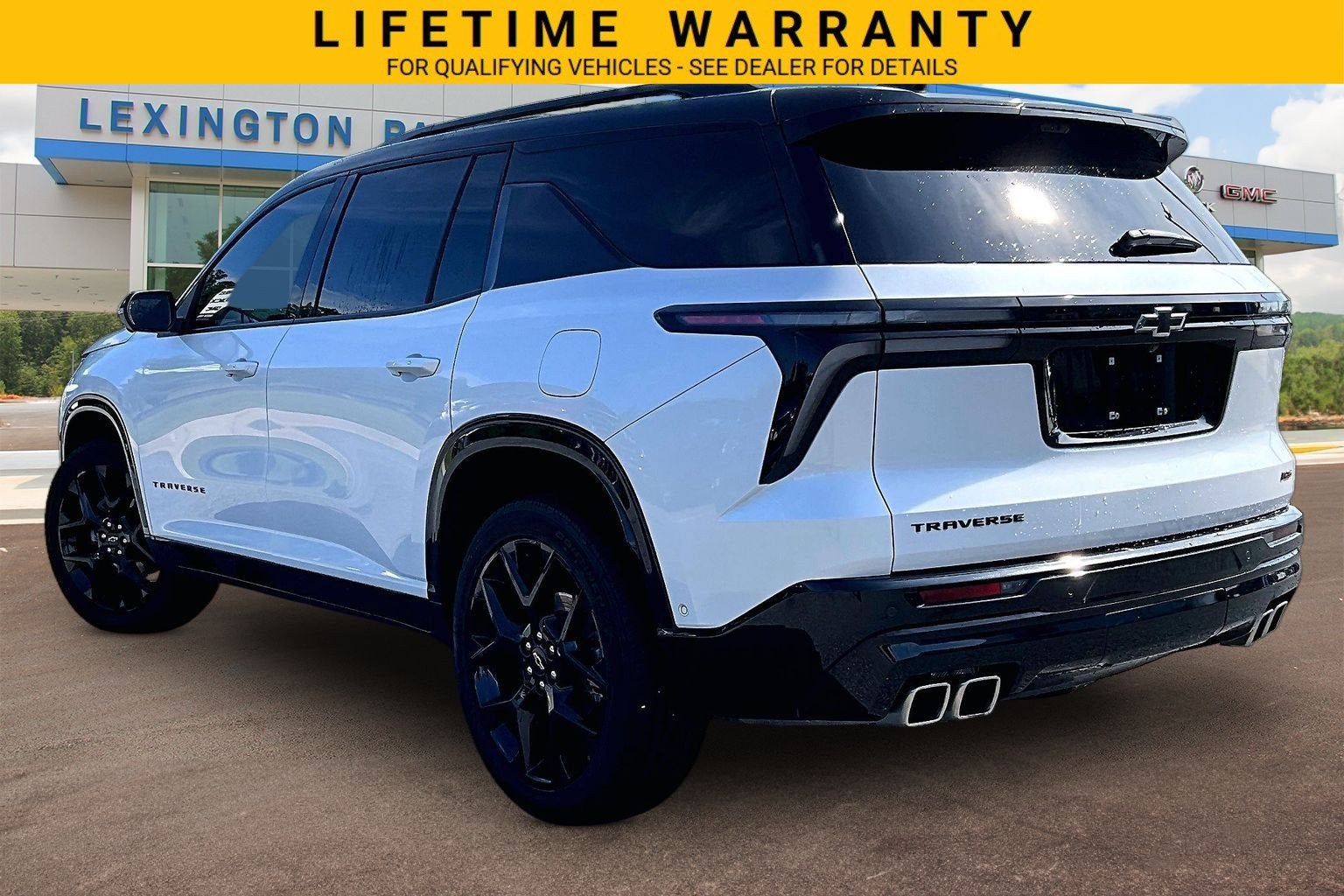 2024 Chevrolet Traverse RS