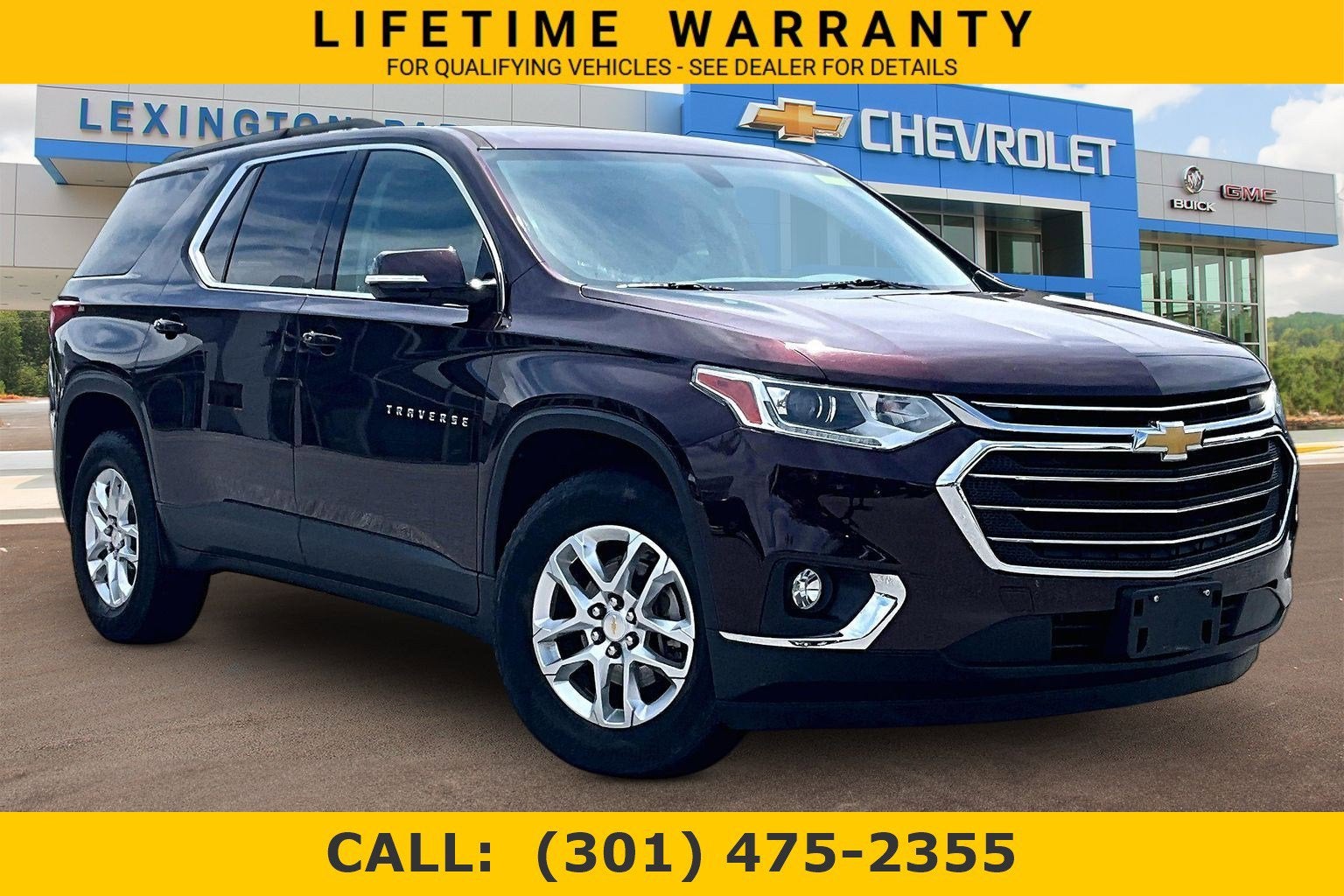 2019 Chevrolet Traverse AWD 1LT's photo