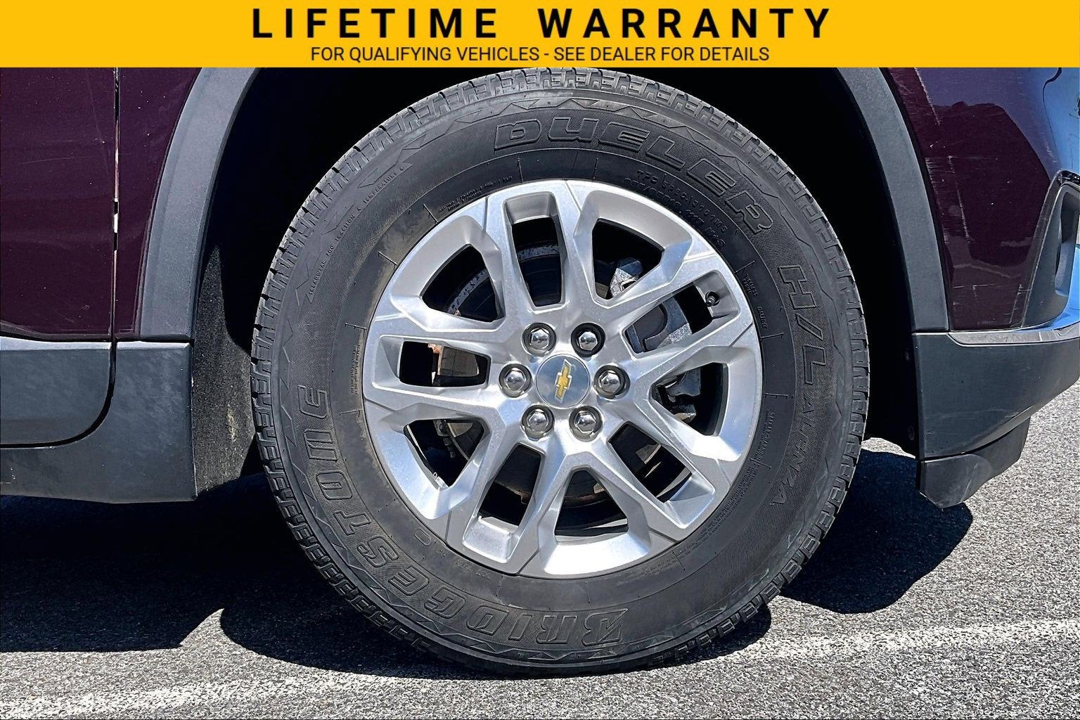 2019 Chevrolet Traverse LT Cloth