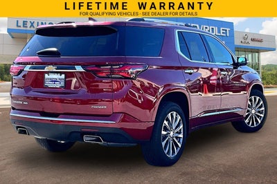 2023 Chevrolet Traverse Premier