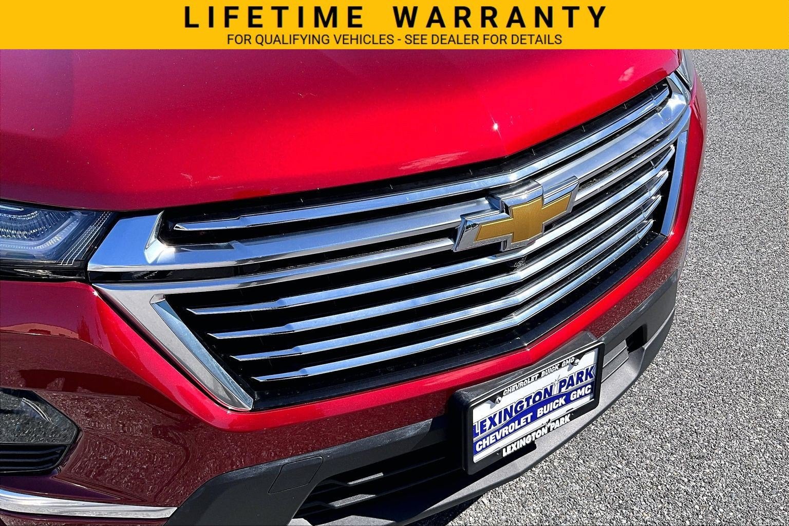 2023 Chevrolet Traverse Premier