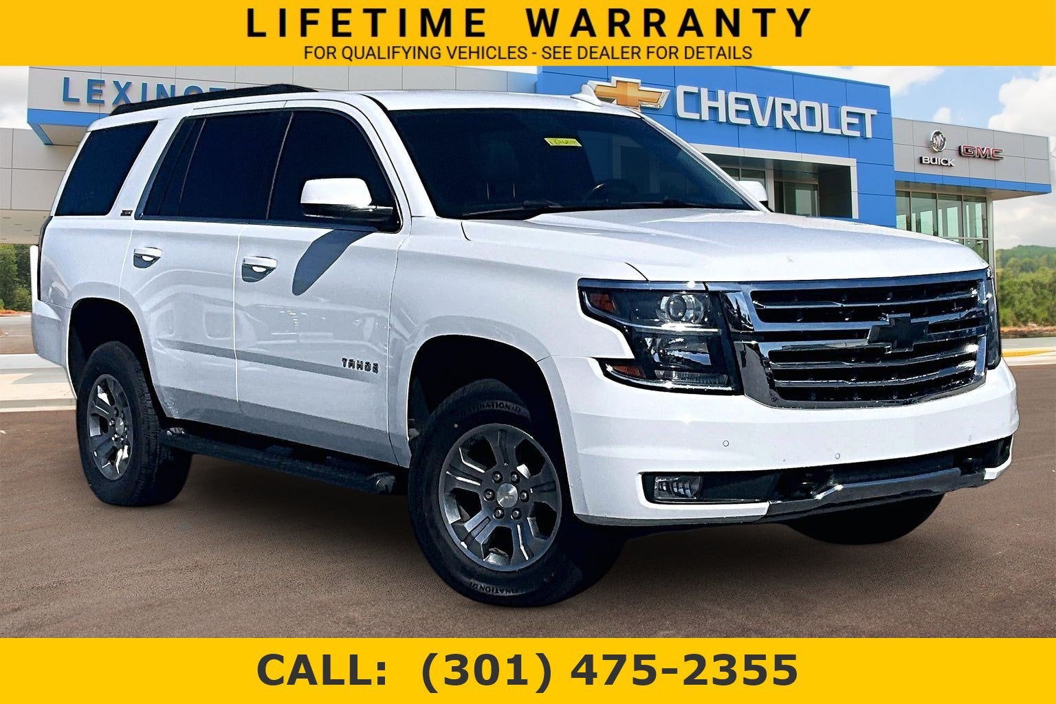 2019 Chevrolet Tahoe LT