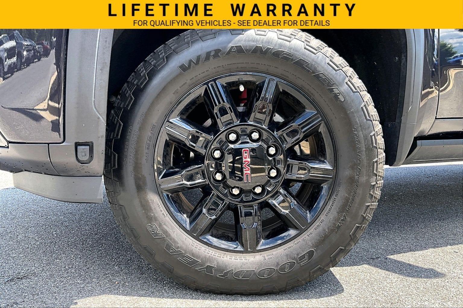 2024 GMC Sierra 2500 HD AT4