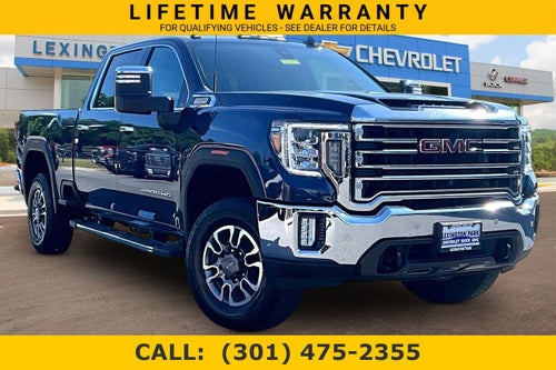 2021 GMC Sierra 3500 HD SLT