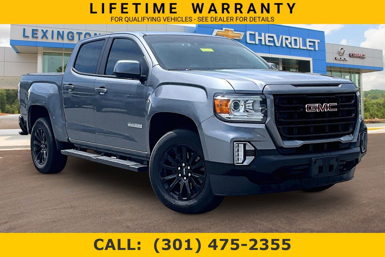 2021 GMC Canyon 4WD Elevation Crew Cab Short Box's photo