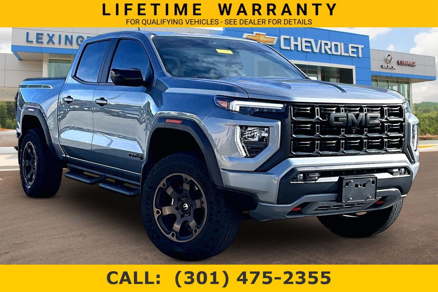 2023 GMC Canyon 4WD AT4
