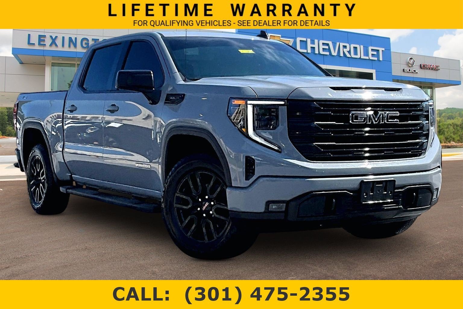 2024 GMC Sierra 1500 Elevation