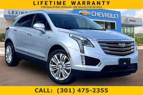 2019 Cadillac XT5 Premium Luxury FWD