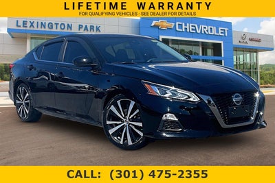 2022 Nissan Altima SR FWD
