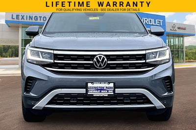 2022 Volkswagen Atlas Cross Sport 2.0T SE w/Technology